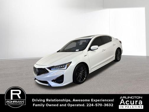 2022 Acura ILX Premium & A-SPEC Packages