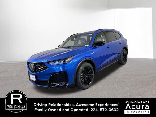 2026 Acura MDX A-SPEC Advance Package
