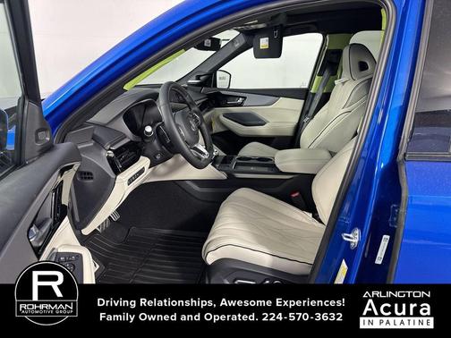 2026 Acura MDX A-SPEC Advance Package