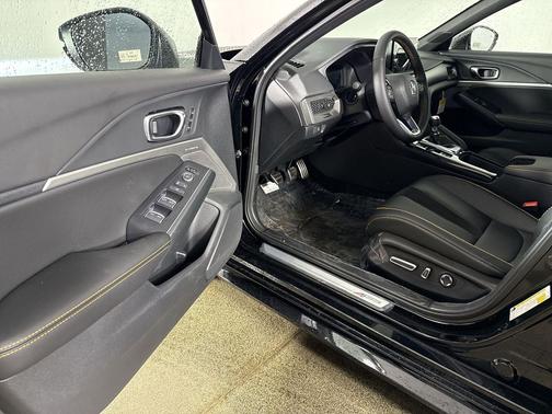 Majestic Black Pearl 2026 Acura Integra FWD A-Spec with Technology
