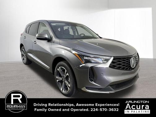 2025 Acura RDX Technology Package
