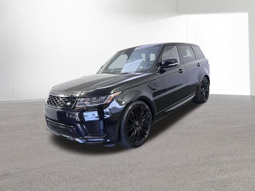 Santorini Black Metallic 2021 Land Rover Range Rover Sport HSE Dynamic