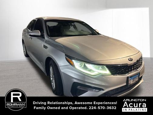 2019 Kia Optima LX
