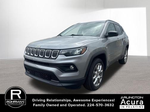 2022 Jeep Compass Latitude Lux