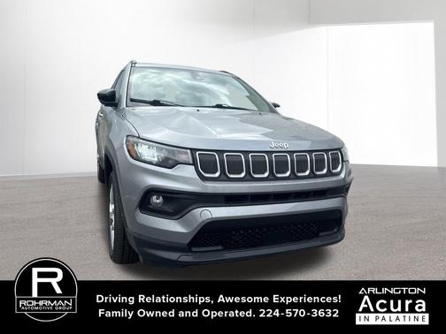 2022 Jeep Compass Latitude Lux