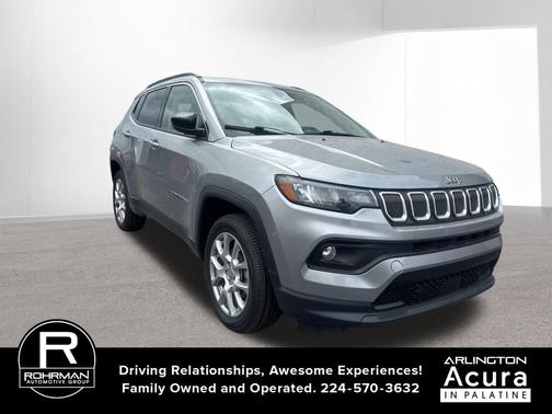 2022 Jeep Compass Latitude Lux