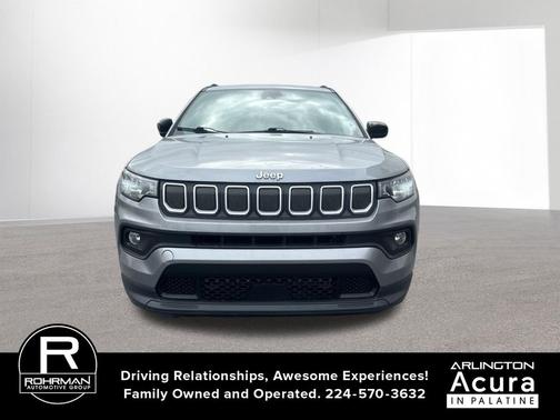 2022 Jeep Compass Latitude Lux
