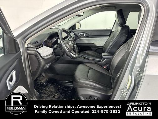 2022 Jeep Compass Latitude Lux