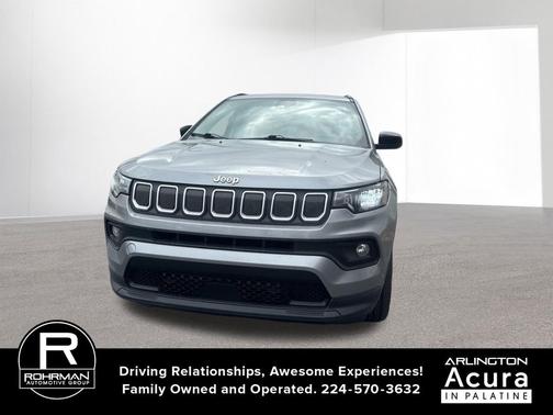 2022 Jeep Compass Latitude Lux