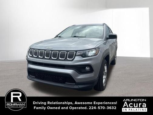 2022 Jeep Compass Latitude Lux
