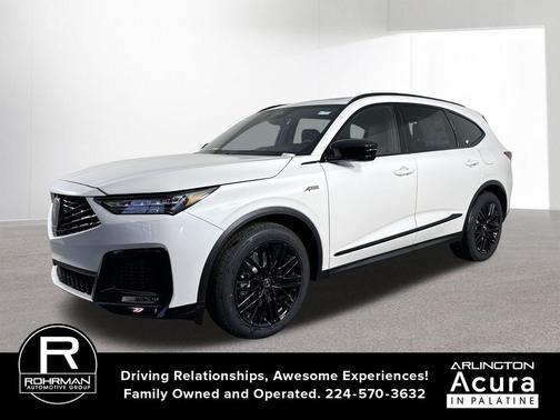 2026 Acura MDX A-SPEC Advance Package