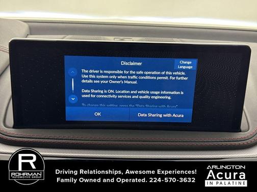 2026 Acura MDX A-SPEC Advance Package