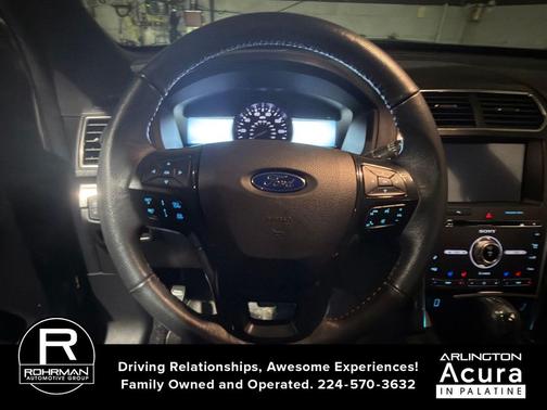 2018 Ford Explorer Sport