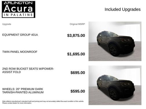 2018 Ford Explorer Sport