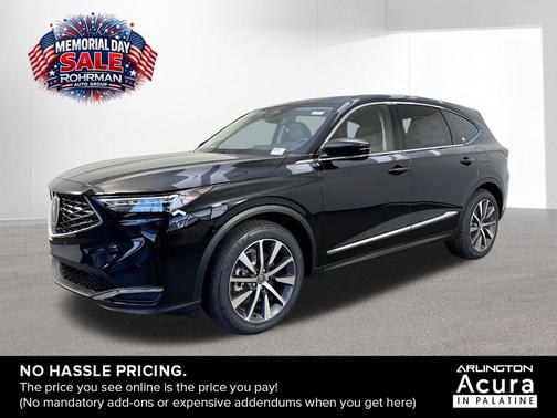 Nh-893p 2026 Acura MDX Technology Package