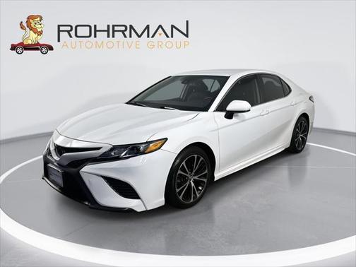 2019 Toyota Camry SE