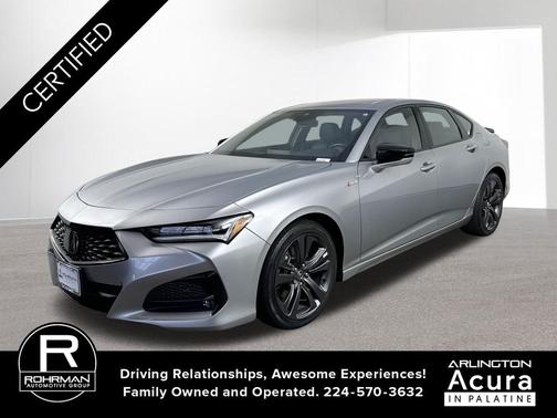 2022 Acura TLX A-Spec