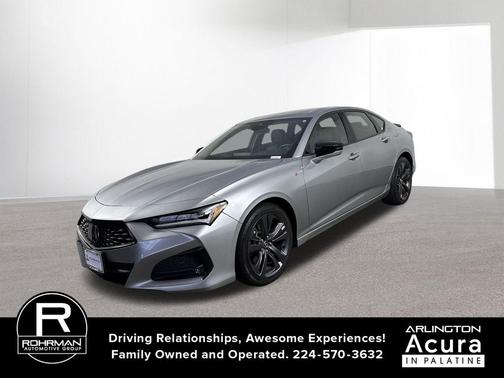 2022 Acura TLX A-Spec