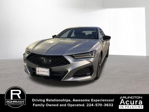 2022 Acura TLX A-Spec