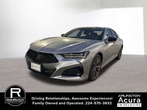 2022 Acura TLX A-Spec