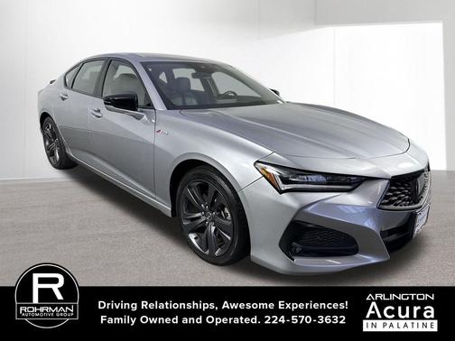 2022 Acura TLX A-Spec