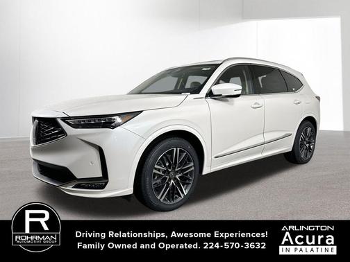 2026 Acura MDX Advance Package