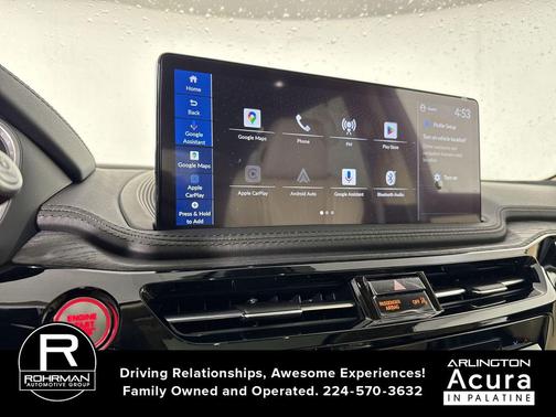 2026 Acura MDX Advance Package