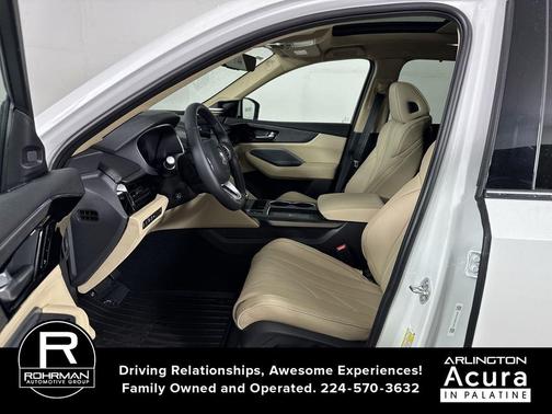 2026 Acura MDX Advance Package