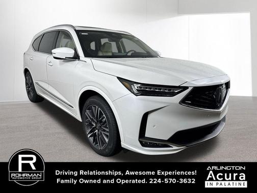 2026 Acura MDX Advance Package