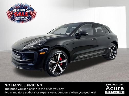 Jet Black Metallic 2022 Porsche Macan Macan