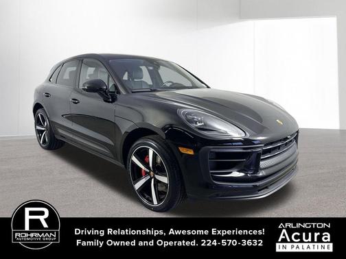 2022 Porsche Macan S