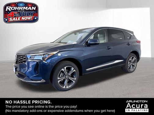 B-640m 2026 Acura RDX Technology Package
