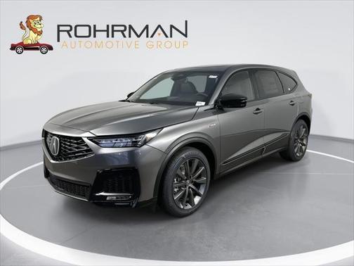 2025 Acura MDX A-SPEC