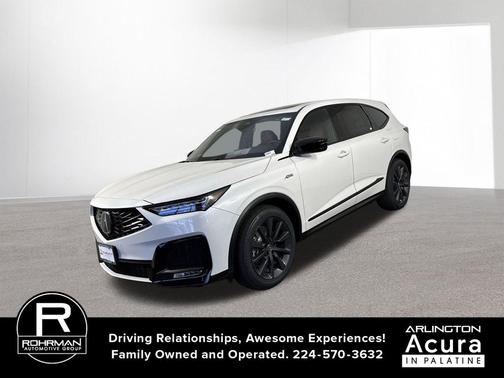 2026 Acura MDX A-SPEC