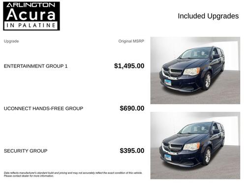 2013 Dodge Grand Caravan SXT