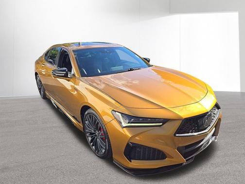 Tiger Eye Pearl 2023 Acura TLX Type S
