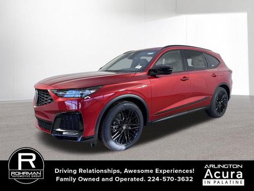 2026 Acura MDX A-SPEC Advance Package