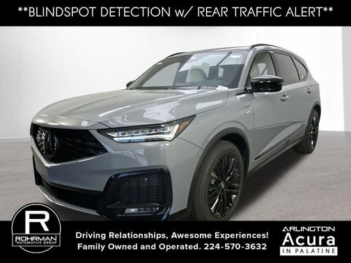 2026 Acura MDX A-SPEC Advance Package