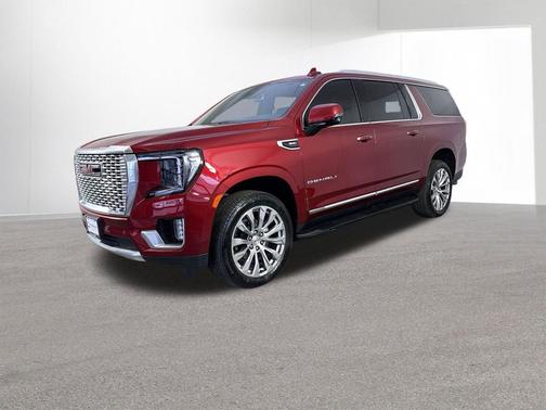 Volcanic Red Tintcoat 2024 GMC Yukon XL Denali