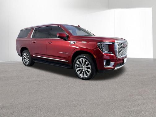 Volcanic Red Tintcoat 2024 GMC Yukon XL Denali