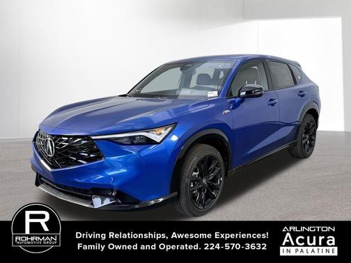 2025 Acura ADX A-Spec with Advance