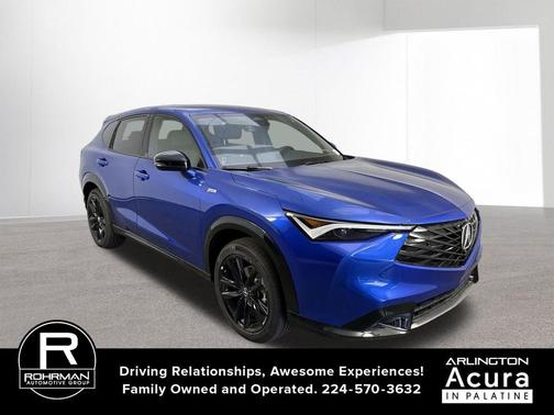 2025 Acura ADX A-Spec with Advance