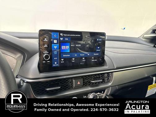 2025 Acura ADX A-Spec with Advance