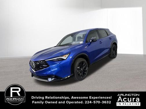 2025 Acura ADX A-Spec with Advance