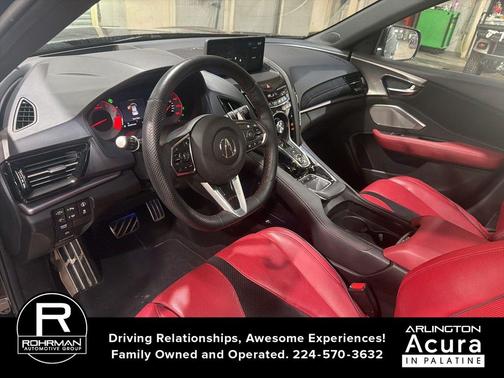 2023 Acura RDX A-Spec Advance Package