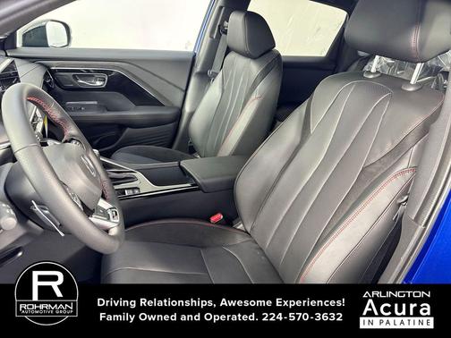 2025 Acura ADX A-Spec with Advance