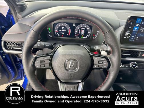 2025 Acura ADX A-Spec with Advance
