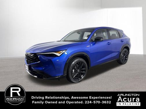 2025 Acura ADX A-Spec with Advance