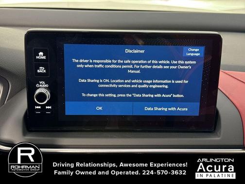 2026 Acura ADX w/A-Spec Advance Package