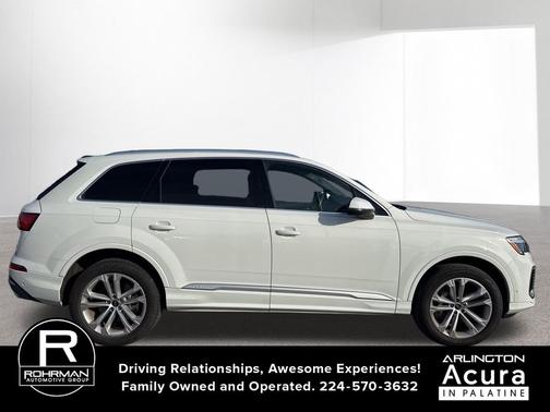 2025 Audi Q7 55 Premium Plus